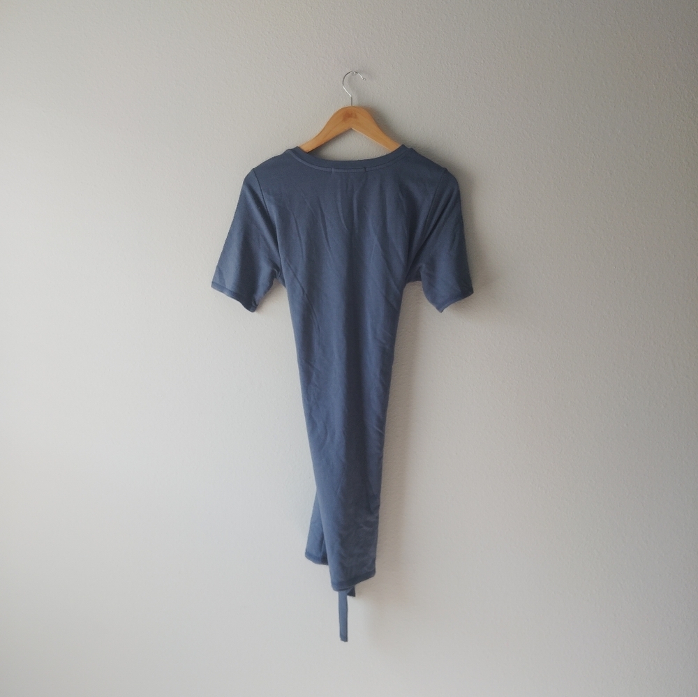 La Relaxed Blue Dress - Picture 5 of 7